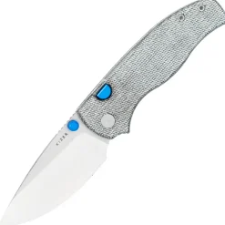 V3801A1 - Kizer Glaux Satin 14C28N Norplex Ultrex Micarta