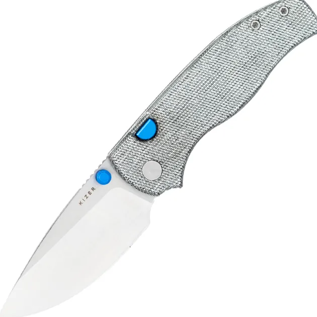 V3801A1 - Kizer Glaux Satin 14C28N Norplex Ultrex Micarta