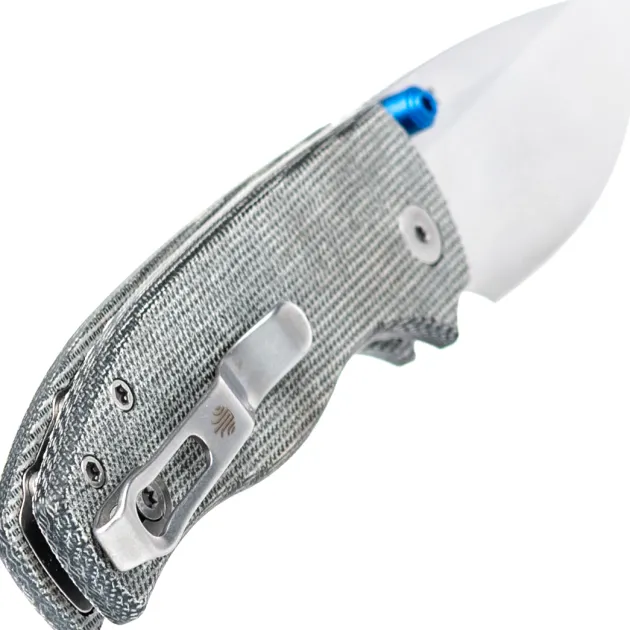 V3801A1 - Kizer Glaux Satin 14C28N Norplex Ultrex Micarta