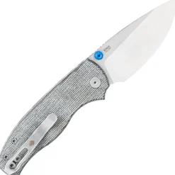 V3801A1 - Kizer Glaux Satin 14C28N Norplex Ultrex Micarta