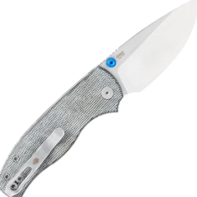 V3801A1 - Kizer Glaux Satin 14C28N Norplex Ultrex Micarta
