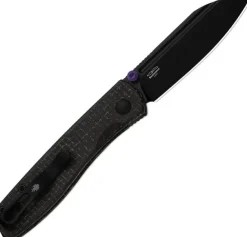 V3698A1 - Kizer Renaissance Black PVD N690 Micarta