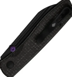 V3698A1 - Kizer Renaissance Black PVD N690 Micarta