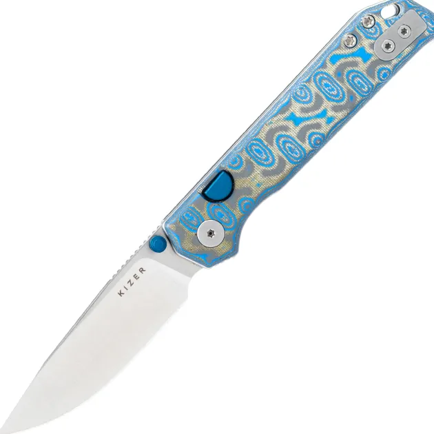 V3458.2BDA1 - Kizer Begleiter 2.9 Satin BD1N Micarta Vorpex