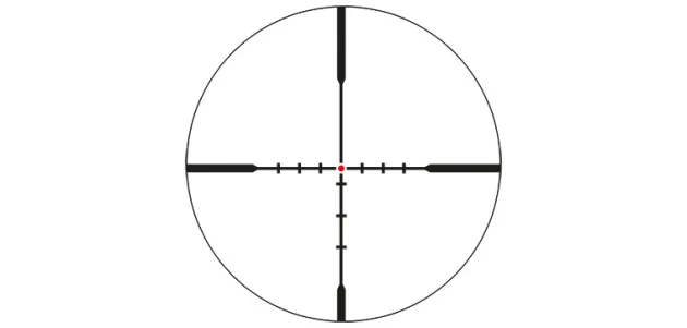 VCFR1501I - Vortex Crossfire HD 1,5-5,5x32 Scout