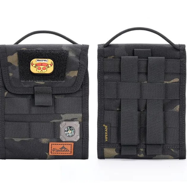 VE12BCAM - VIPERADE Pochette de rangement pour outils EDC VE12 Black Camo