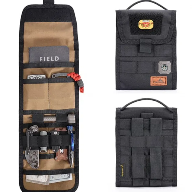 VE12BCAM - VIPERADE Pochette de rangement pour outils EDC VE12 Black Camo