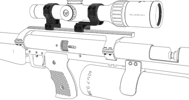 VE00373 - COLLIERS 30MM RAIL 11MM DEPORTE 32MM