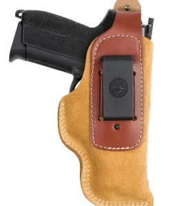 41.200258 - VEGA Holster ambidextre IWB cuir souple IA325 TAN