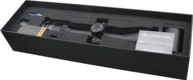 VE00144 - LUNETTE VECTOR OPTICS CONTINENTAL X6 3-18X50 FFP 34MM VCT