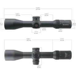 VE00144 - LUNETTE VECTOR OPTICS CONTINENTAL X6 3-18X50 FFP 34MM VCT
