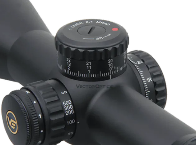 VE00144 - LUNETTE VECTOR OPTICS CONTINENTAL X6 3-18X50 FFP 34MM VCT