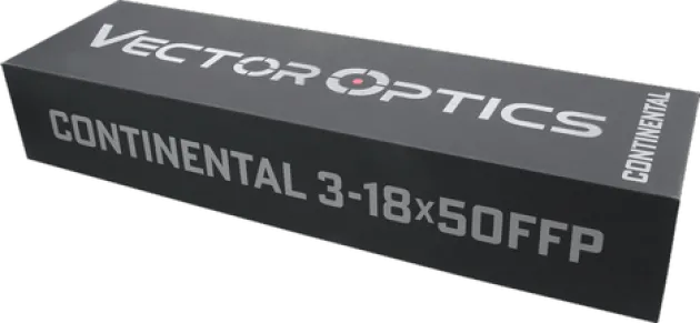 VE00144 - LUNETTE VECTOR OPTICS CONTINENTAL X6 3-18X50 FFP 34MM VCT