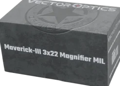 VE00075 - MAGNIFIER 3X22 MAVERICK III MIL