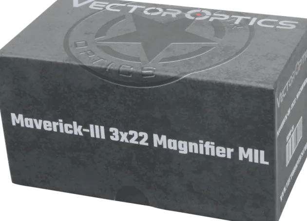 VE00075 - MAGNIFIER 3X22 MAVERICK III MIL