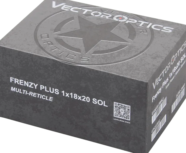 VE00017 - POINT ROUGE FRENZY + 1X18X20 SOL 3RET