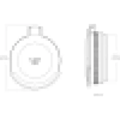 VE00026 - PROTECTION FLIP UP 50MM