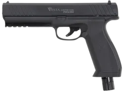 VES001 - Pack Prêt à Tirer Vesta Defense PISTOLET PDW50 C50 + 100 Munitions RazorGun Iron Balls + 5 cartouches Co2 12g