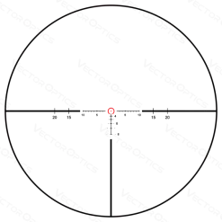VE00068 - VECTOR OPTIC CONTINENTAL 1-6X24 SFP RET BDC COYOTE