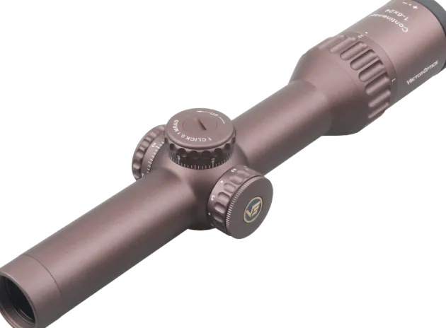 VE00068 - VECTOR OPTIC CONTINENTAL 1-6X24 SFP RET BDC COYOTE