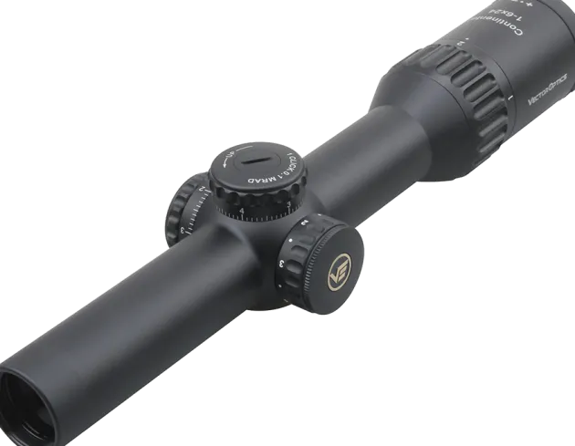 VE00069 - VECTOR OPTIC CONTINENTAL 1-6X24 SFP RET TACTICAL BDC