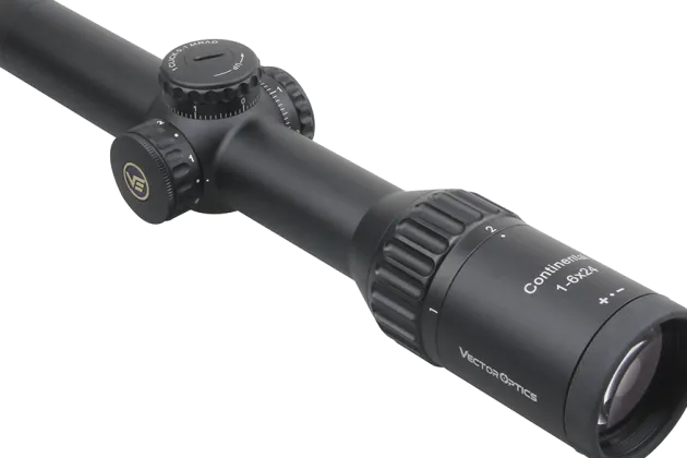 VE00069 - VECTOR OPTIC CONTINENTAL 1-6X24 SFP RET TACTICAL BDC