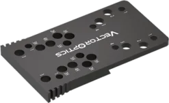 VE00237 - VECTOR OPTICS PLATINE POUR POINT ROUGE CZ SHADOW