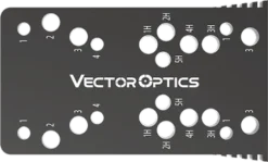 VE00237 - VECTOR OPTICS PLATINE POUR POINT ROUGE CZ SHADOW