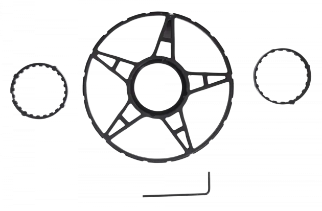VE00029- Vector Optics Roue de Commande diam.36mn