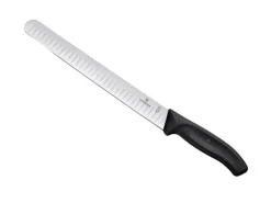 VIC 6.8223.25B VICTORINOX COUTEAU JAMBON SWISSCLASSIC 25CM NOIR