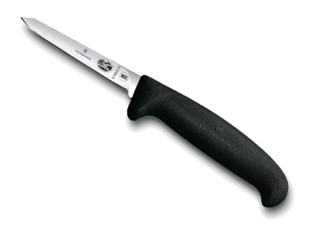 VIC 5.5903.08 COUTEAU A VOLAILLES VICTORINOX 8CM NOIR