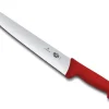 VIC5.5201.28 COUTEAU BOUCHER VICTORINOX 28CM ROUGE