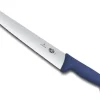 VIC5.5202.28 COUTEAU BOUCHER VICTORINOX 28CM BLEU