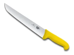 VIC 5.5208.31 COUTEAU BOUCHER VICTORINOX 31CM JAUNE