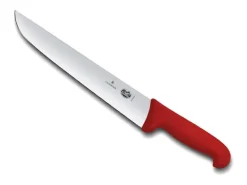 VIC 5.5201.36 COUTEAU BOUCHER VICTORINOX 36CM ROUGE