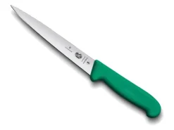 VIC5.3704.20 COUTEAU DENERVER VICTORINOX 20CM FLEXIBLE VERT