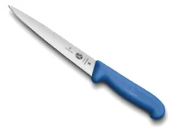 VIC 5.3702.20 COUTEAU DENERVER VICTORINOX 20CM FLEXIBLE BLEU