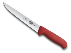 VIC5.5501.22 COUTEAU SAIGNER VICTORINOX 22CM ROUGE
