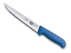 VIC5.5502.22 COUTEAU SAIGNER VICTORINOX 22CM BLEU