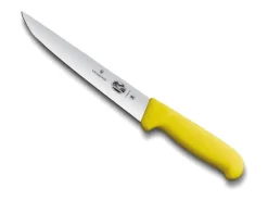 VIC 5.5508.22 COUTEAU SAIGNER VICTORINOX 22CM JAUNE