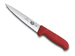 VIC 5.5601.16 COUTEAU SAIGNER VICTORINOX 16CM ROUGE