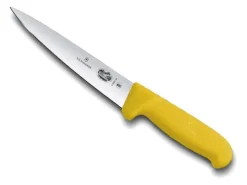 VIC5.5608.16 COUTEAU SAIGNER VICTORINOX 16CM JAUNE