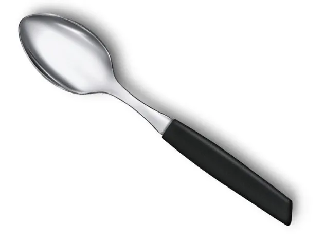 VIC6.9033.07 CUILLER A CAFE VICTORINOX SWISS MODERN NOIR