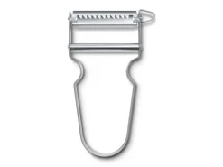 VIC6.0914 EPLUCHEUR VICTORINOX STAR TOUT INOX LAME A JULIENNE