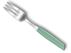 VIC 6.9036.0641 FOURCHETTE A DESSERT VICTORINOX SWISS MODERN VERT PASTEL