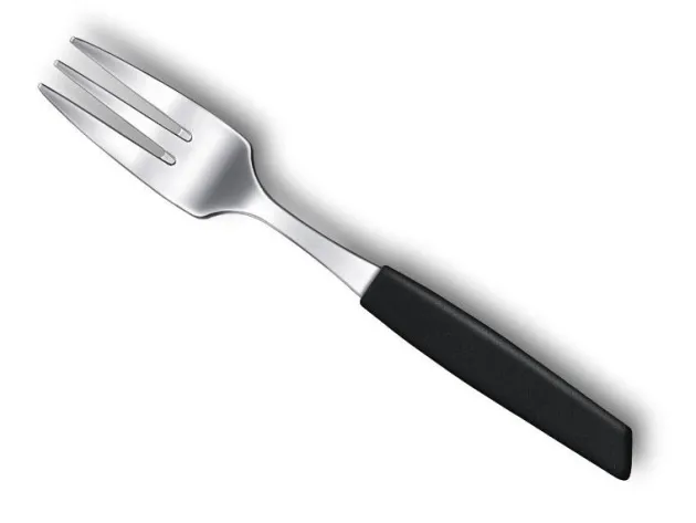 VIC 6.9033.06 FOURCHETTE A DESSERT VICTORINOX SWISS MODERN NOIR