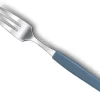 VIC 6.9036.062 FOURCHETTE A DESSERT VICTORINOX SWISS MODERN BLEUET
