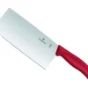 VIC6.8561.18G VICTORINOX COUPERET CHINOIS SWISSCL. 18CM ROUGE