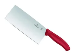 VIC6.8561.18G VICTORINOX COUPERET CHINOIS SWISSCL. 18CM ROUGE
