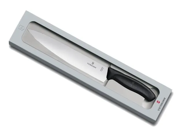 VIC6.8003.22G VICTORINOX COUT.DECOUPER SWISSCLASSIC 22CM NOIR